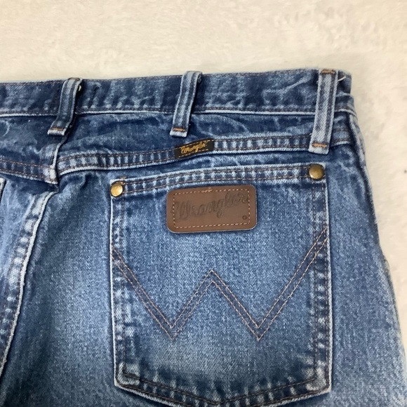 Wrangler Premium Performance Cowboy Cut Regular Fit Jean Sz 34W 34L - Picture 10 of 11